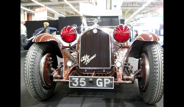 Alfa Romeo 8C 2300 Sommer-Chinetti Le Mans 1932 Winner front